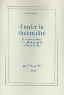 Emprunter Contre la théâtralité. Du minimalisme à la photographie contemporaine livre