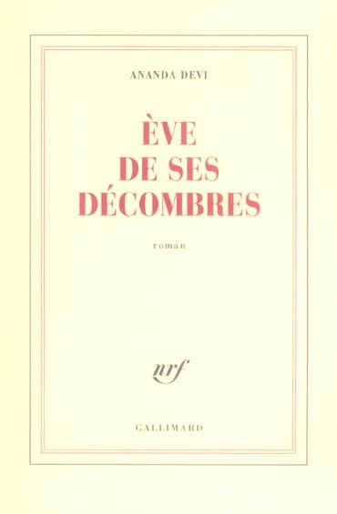 Emprunter Eve de ses décombres livre