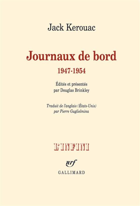 Emprunter Journaux de bord. 1947-1954 livre