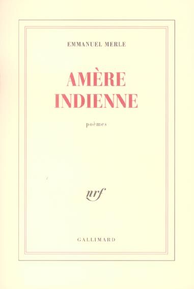 Emprunter Amère indienne livre