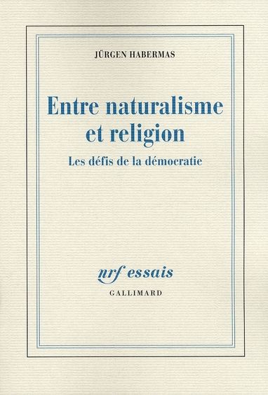 Emprunter Entre naturalisme et religion. Les défis de la démocratie livre