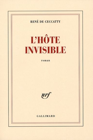 Emprunter L'hôte invisible livre