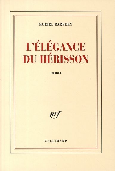 Emprunter L'élégance du hérisson livre