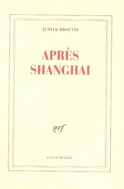 Emprunter Après Shanghai livre