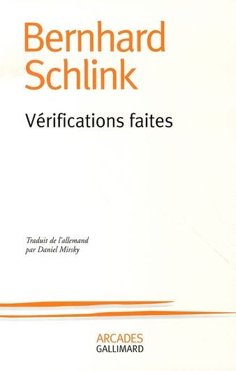 Emprunter Vérifications faites livre