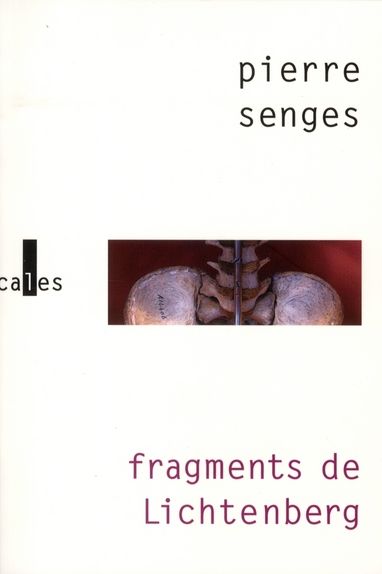 Emprunter FRAGMENTS DE LICHTENBERG livre