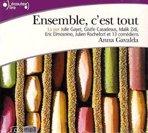 Emprunter Ensemble, c'est tout. 2 CD audio MP3 livre