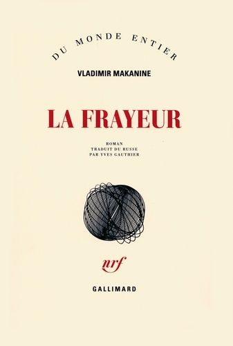 Emprunter La frayeur livre