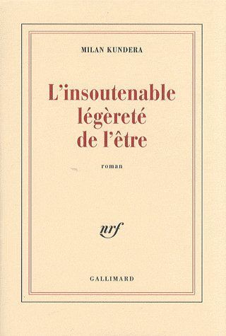 Emprunter L'insoutenable légèreté de l'être livre