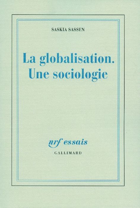 Emprunter La globalisation. Une sociologie livre