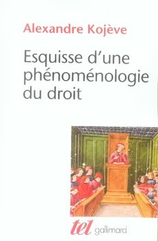 Emprunter Esquisse d'une phénoménologie du droit livre