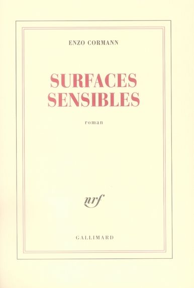 Emprunter Surfaces sensibles livre