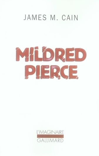 Emprunter Mildred Pierce livre