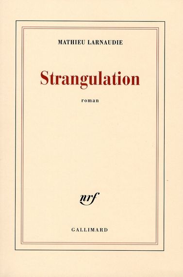 Emprunter Strangulation livre