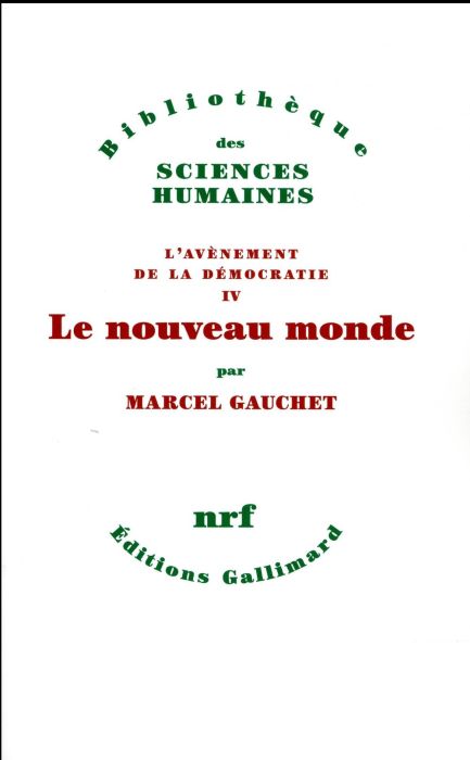 Emprunter L'avènement de la démocratie. Tome 4, Le nouveau monde livre