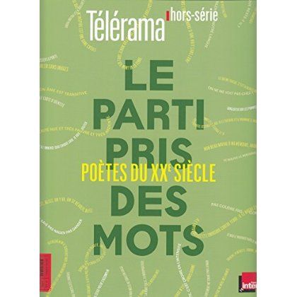 Emprunter Télérama hors-série : Le parti pris des mots. Poètes du XXe siècle livre