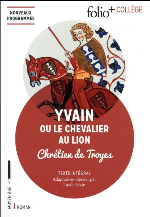 Emprunter Yvain ou Le Chevalier au Lion livre