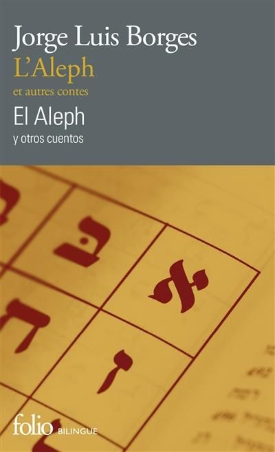 Emprunter L'Aleph et autres contes. Edition bilingue français-espagnol livre