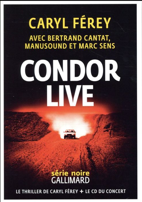 Emprunter Condor. Live, avec 1 CD audio livre