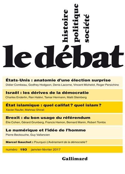 Emprunter Le Débat N° 193, janvier-février 2017 livre