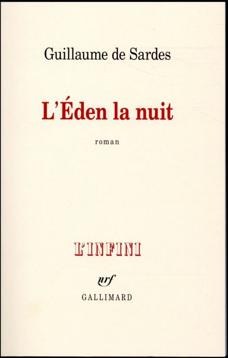 Emprunter L'Eden la nuit livre