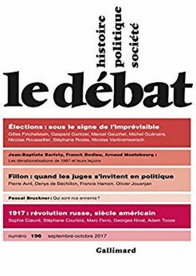 Emprunter Le Débat N° 196, septembre-octobre 2017 livre