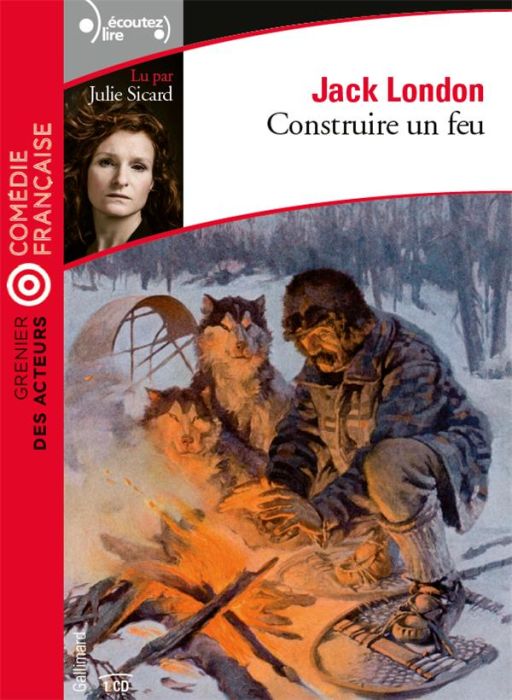 Emprunter Construire un feu. 1 CD audio livre