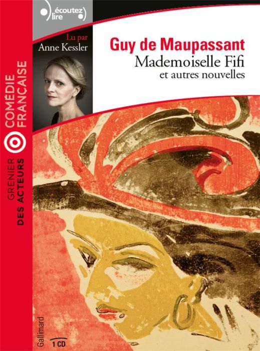 Emprunter Mademoiselle Fifi et autres nouvelles. 1 CD audio livre