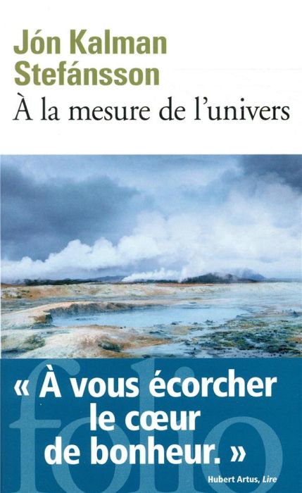 Emprunter A la mesure de l'univers. Chronique familiale livre