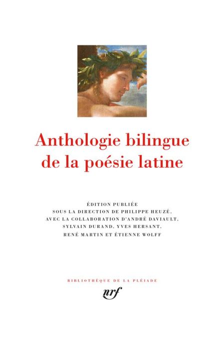 Emprunter Anthologie bilingue de la poésie latine livre