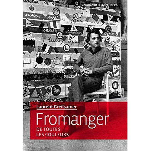 Emprunter Fromanger. De toutes les couleurs livre