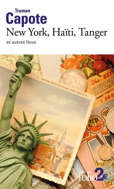 Emprunter New York, Haïti, Tanger et autres lieux livre