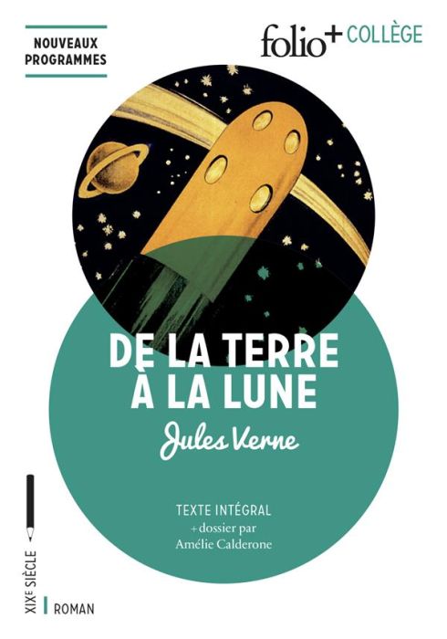 Emprunter De la Terre à la Lune livre