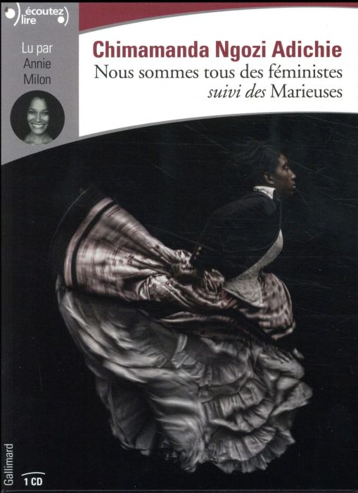 Emprunter Nous sommes tous des féministes. Suivi des Marieuses, 1 CD audio livre