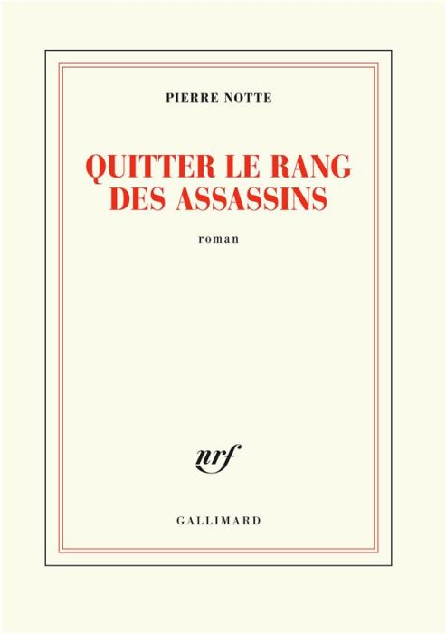 Emprunter Quitter le rang des assassins livre