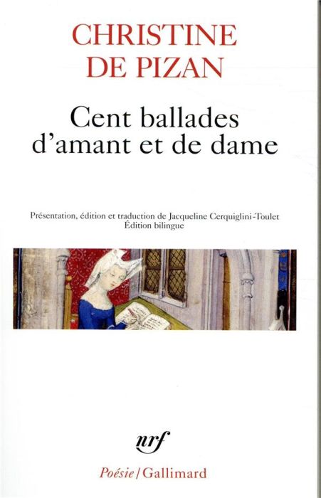 Emprunter Cent ballades d'amant et de dame livre