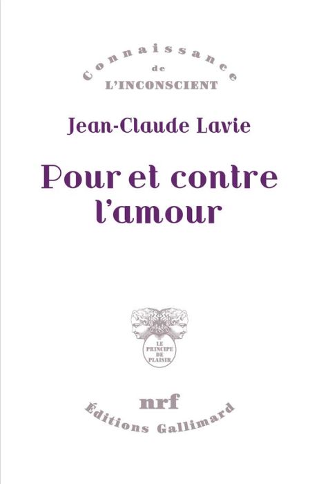 Emprunter Pour et contre l'amour livre