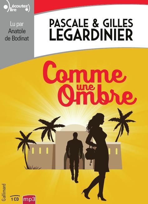 Emprunter Comme une ombre. 1 CD audio MP3 livre