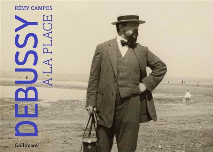 Emprunter Debussy à la plage. Avec 1 CD audio MP3 livre