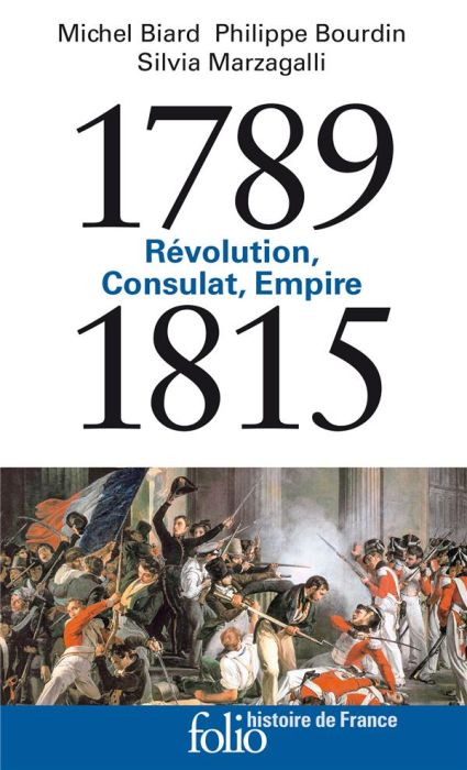 Emprunter Révolution, Consulat, Empire 1789-1815 livre