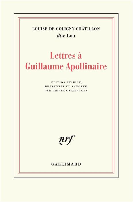 Emprunter Lettres à Guillaume Apollinaire livre