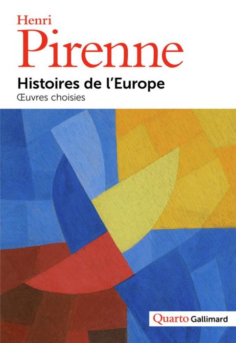 Emprunter Histoires de l’Europe. Oeuvres choisies livre