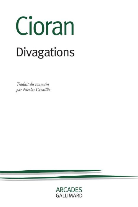 Emprunter Divagations livre