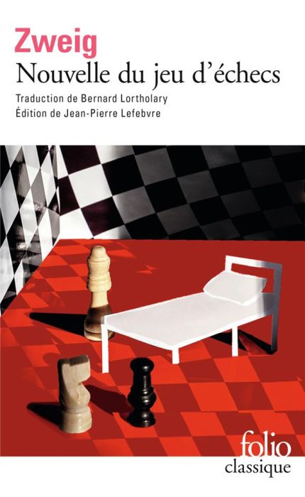 Emprunter Nouvelle du jeu d'échecs livre