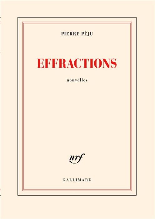 Emprunter Effractions livre