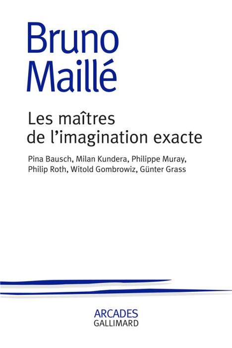 Emprunter Les maîtres de l'imagination exacte. Pina Bausch, Milan Kundera, Philippe Muray, Philip Roth, Witold livre