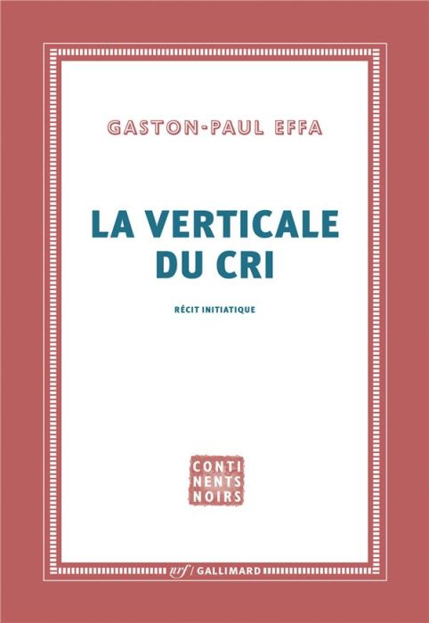 Emprunter La verticale du cri livre