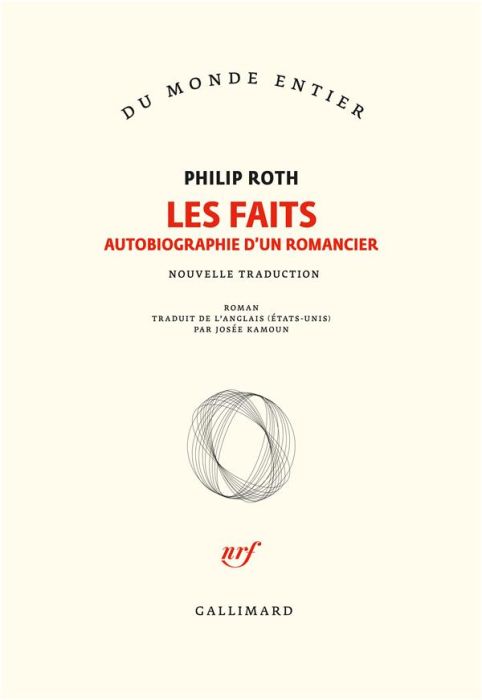 Emprunter Les faits. Autobiographie d'un romancier livre