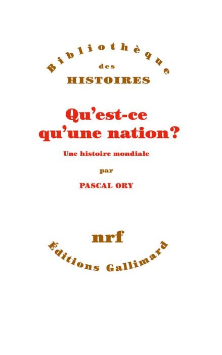 Emprunter Qu'est-ce qu'une nation ? Une histoire mondiale livre