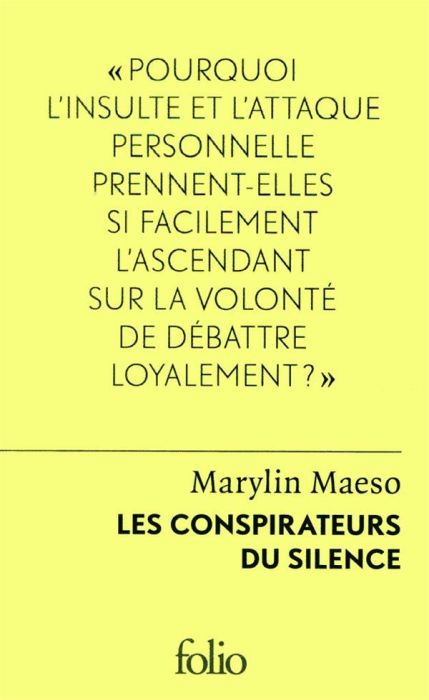 Emprunter Les conspirateurs du silence livre